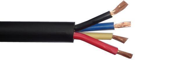 Baixo fumo de Muticore zero fios elétricos 1.5mm2 do cobre do cabo do halogênio - 10mm2