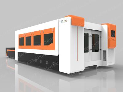 CE Fiber Laser Metal Cutting Machine 1000W Raycus Middle Power Laser Source