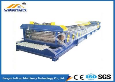 Factory directly sell Color Steel Tile Roll Forming Machine CNC control Antomatic type made in China