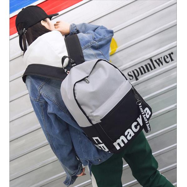 2018 stylish teenage school bags korean style travel leisure backpack