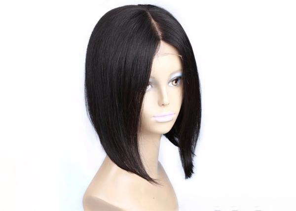 Star Styles Full Lace Virgin Human Hair Wigs Grade 8A Straight Extremely Soft