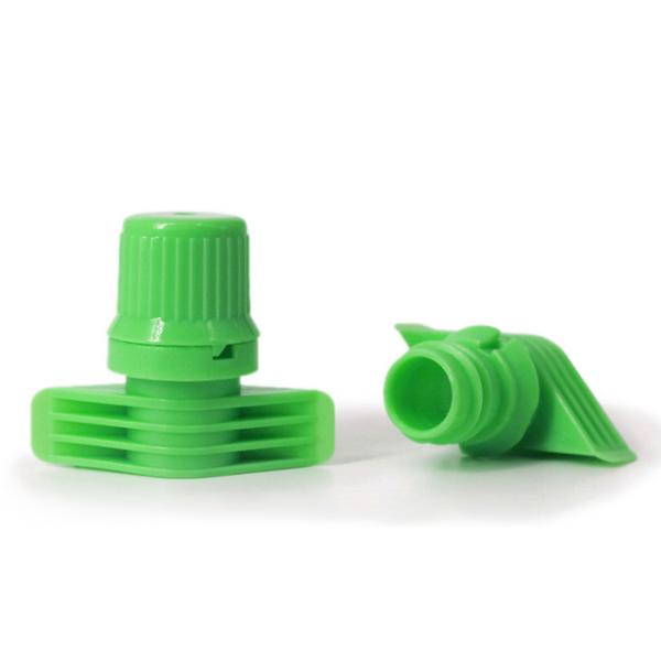 9.6mm Leakproof Baby Food Pouch Spout Top For Fruit Clay / Water Storage Bag Stable Performance