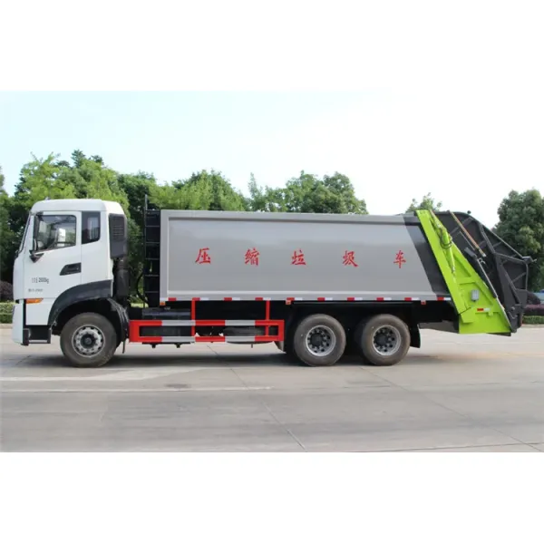 Dongfeng 20cbm Garbage Compactor Truck for Waste Management