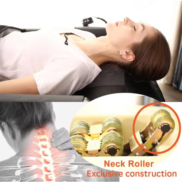 Теплотерапия Нефритовый ролик Массажёр Стол Электрический Автоматический Отапливающий Камень Хиропрактический Медицинский Спа Инфракрасный Массажный Кровать