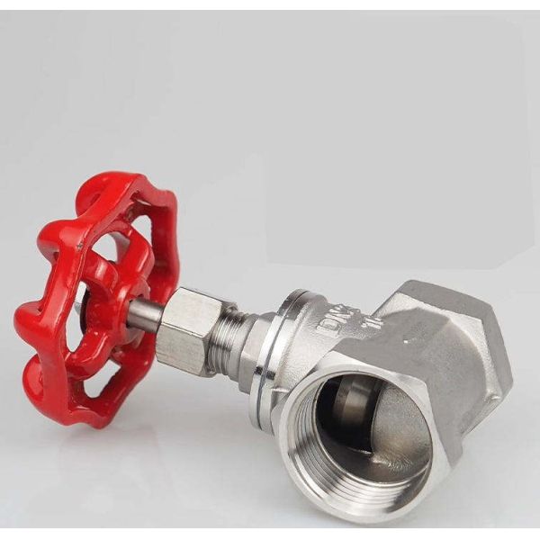 Stainless Steel Gate Valve 304/316 Flanged Manual High Pressure Industrial Valve for Water Oil Gas