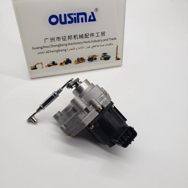 Turbocompresor Solenoid Valve 24V RHF55V 8980277725 8980277731 8982490470 Electronic Actuator For Isuzu 4HK1