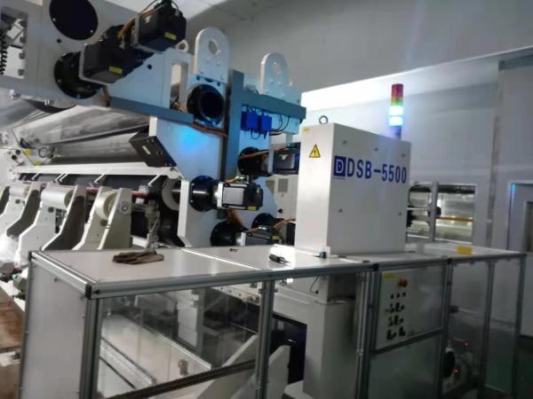 SGS Three Phase 200 Volt Slitting Rewinder Machine