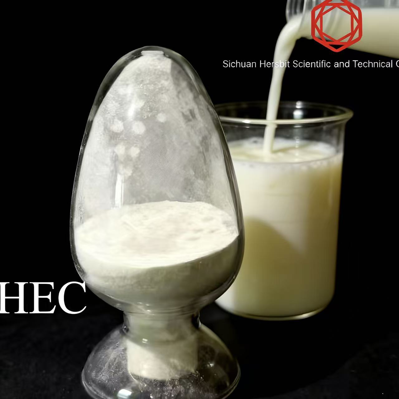 Thickens And Stabilizes, Smooth Texture, And Prevents Separation HEC