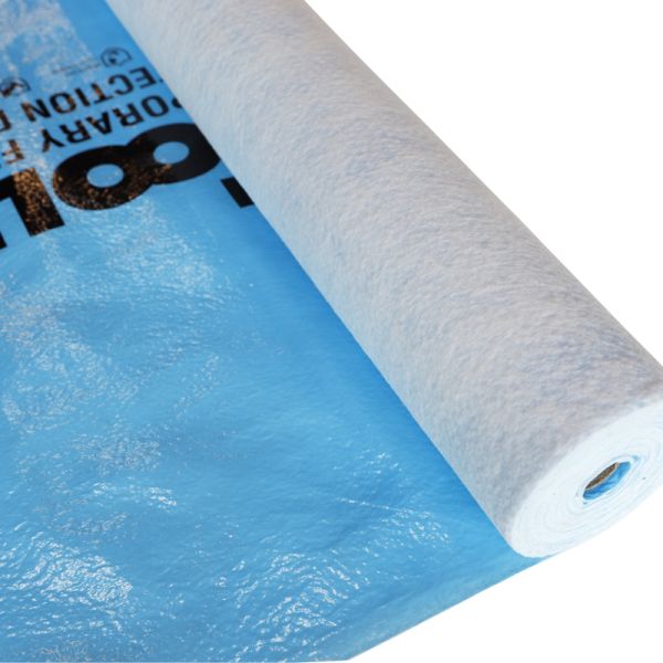 Laminated Waterproof Floor Protection Sheet For Renovation Painting