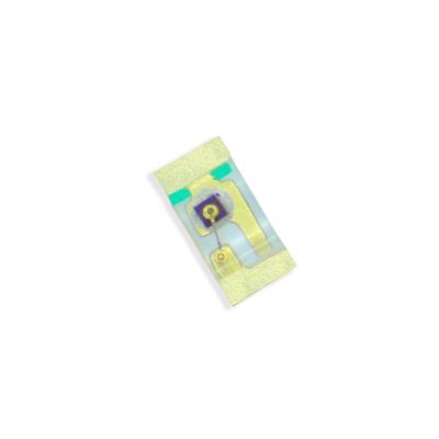 Low Power MINI Pure green SMD LED 0402 3.6v Surface Light Emitting Diode