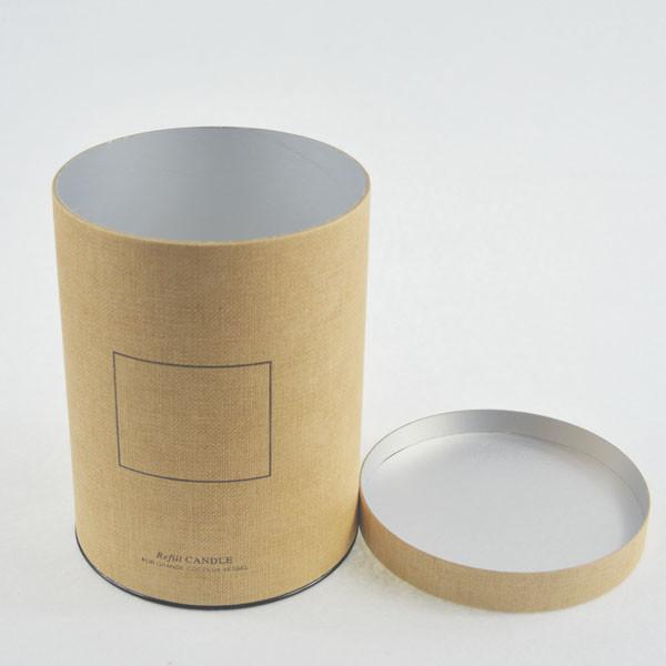 220mm Diameter Round Paper Tube Packaging For Clothing