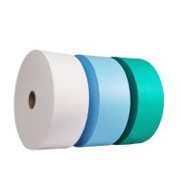 Tela no tejida médica hidropóbica impermeable Sms Meltblown Pp Spunbond