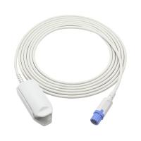 Punta de prueba de Pin Adult Finger Clip SpO2 del sensor 7 de Drager Siemens Sirecust Sirem SpO2