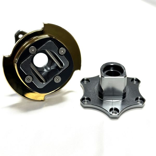 Custom CNC Machined Steering Quick Release Wheel Car With D Lock System 70mm