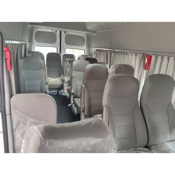 JAC Minibus 16 Seater Automatic Luxury Commuter Shuttle Bus
