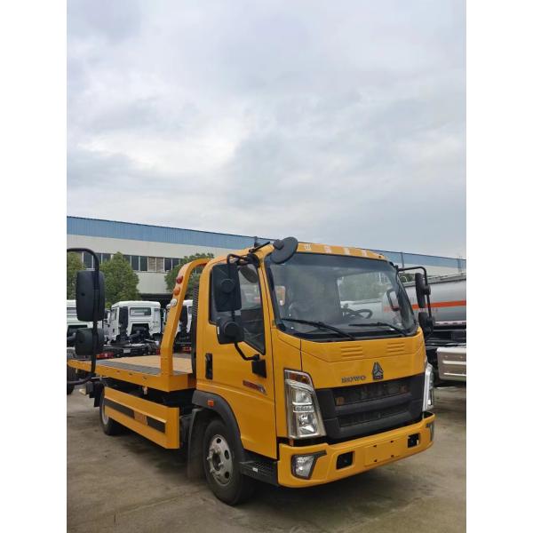 Flatbed Truck 5 Tons Tilting Pallet Trailer for Sale