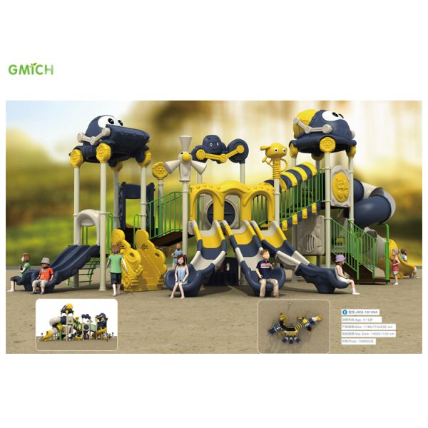 Kids Outdoor Play Ground Amusement Park Hot Sale Children Outdoor Playground Slide Garden Play Equipment