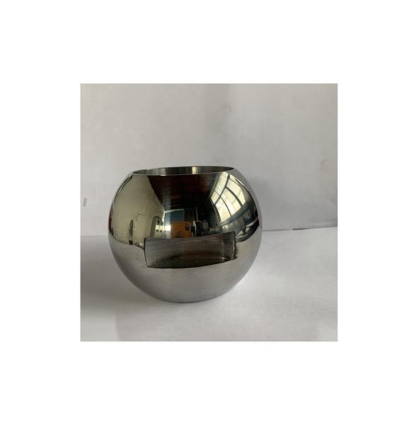 Soutien personnalisé OEM Mini soupape à bille en acier inoxydable pour les soupapes Pièces de rechange et conception transparente