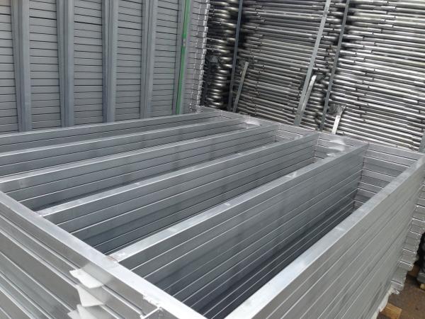 Heavy duty galvanized livestock cattle panel used corral panels