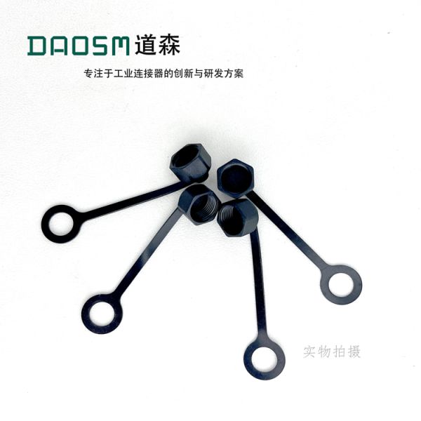 Screw Terminal M12 Field Wireable Connector RoHS Certification M12 Panel Mount Connector