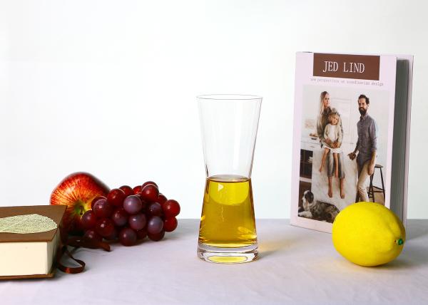 Crystal Pilsner Hand Blown 11 Oz Beer Glass With Laser Etching