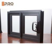 O dobro de Austrália vitrificou os bens de grande resistência deslizantes de alumínio de Windows para o projeto do hotel