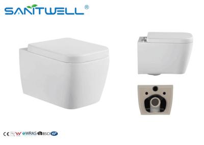 A parede cerâmica popular de Tenne pendurou o toalete e os mercadorias sanitários SWF425
