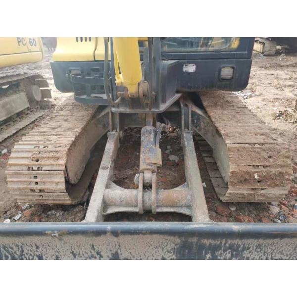 Motor R60-7 6 Ton Used Hyundai Excavator de Yangma