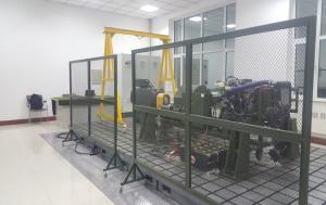 SSCD160-1000/3500 160Kw Diesel Engine Performance Dyno Test Stand