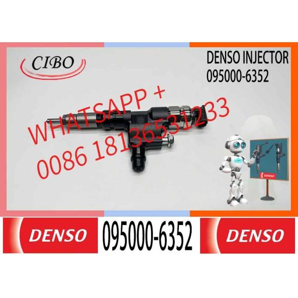 Инжектор дизельного двигателя ствол Assy 095000-6350 095000-6353
