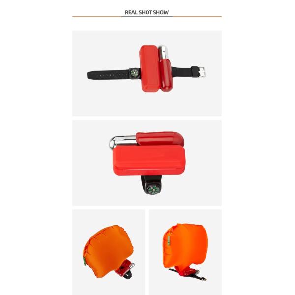 Переносное плавучее браслет Спасательный Антитопительный браслет для взрослых Аварийное спасательное устройство Водное спасательное оборудование