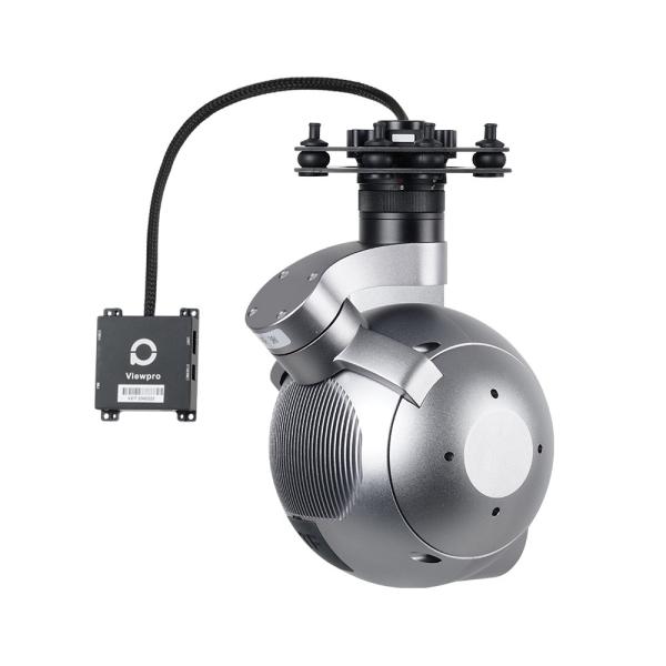 30x Al Object Tracking Camera EO+IR Dual Sensor Gimbal Camera