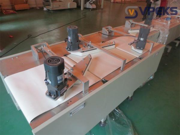 2.6KW Single Phase Horizontal Flow Pack Wrapping Machine