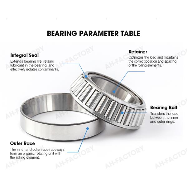 32006 32007 32008 32009 32010 Timken Taper Roller Bearings for and Stable Performance