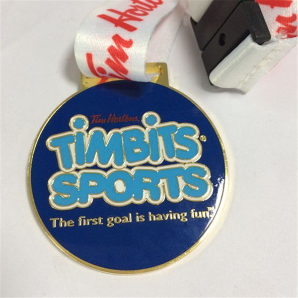 Tim Hortons Timbits Sports custom commemorative medals