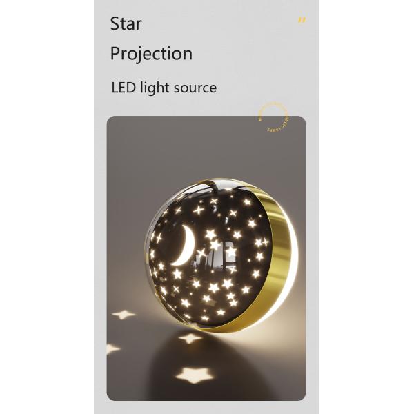 Astronaut wall lamp bedroom bedside lamp children's room lamp boy and girl stars wall lamp(WH-OR-251)