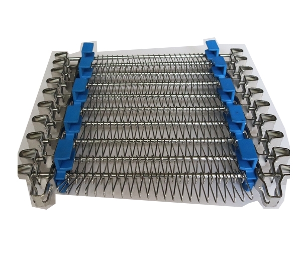 600 Degree Heat Resistant Drying Mesh Belt Stainless Steel Wire Conveyor For High Temperature Tunnel