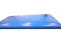 Personas portátiles de lonas de PVC de agua potable tanques de almacenamiento de agua almohada de agua vejiga 5000L