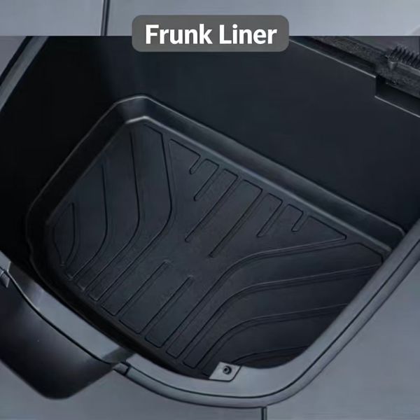TPE Front Trunk & Rear Cargo Mat Non-Slip Waterproof Storage Liner Floor Pad for BYD Seal EV 2022-2026 Car Accessories