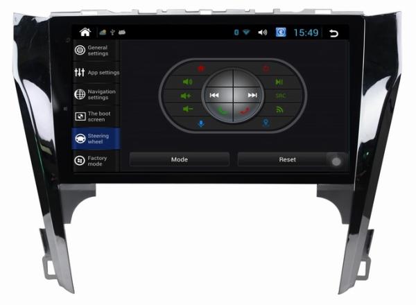 Ouchuangbo car stereo Toyota Camry 2012 support android 4.2 gps navigation mp3 bluetooth