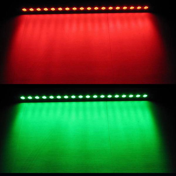 LED 24pcs Outdoor Wall Washer Waterproof DMX512 equipment sound-controlled dance table lamp