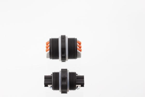 Intervalo de temperatura do conector de cabo elétrico à prova d'água masculino/feminino -25C-85C