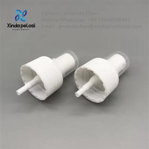 Plastic Portable Mist Sprayer Fine Mist Sprayer Pump For Cosmetic Usage
