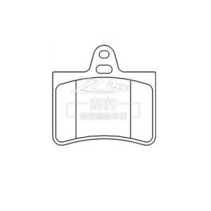 Pads de freno de cerámica buena sin amianto para el reemplazo de automóviles