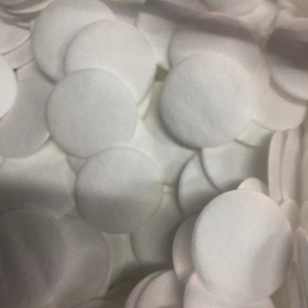 Эффективность Стерилизация Бактериальный фильтр Бумага 50 мм Диаметр 15бар Максимальное давление HME Вирусный фильтр