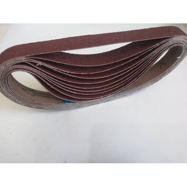 180 Grit 10mm Narrow Abrasive Ceramic Belt Sander Belts Sandpaper For Belt Sander