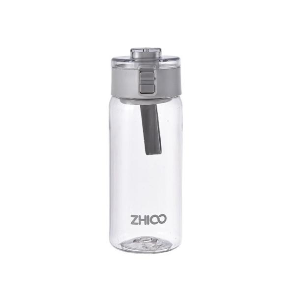 Different Capacity Plastic Drink Water Bottles With Finger Touch Open Lids