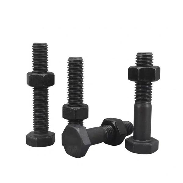 Fino de zinco de grau 8.8 para parafusos e porcas hexadecimais M6-M36 M10 DIN933 934 para aplicações industriais