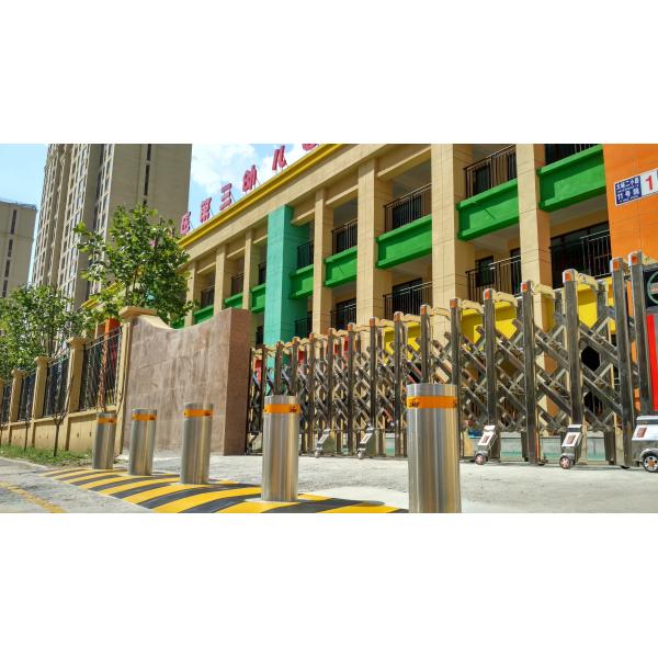 Automatic Security Bollards | K4/M30 Anti-Ram - ZASP