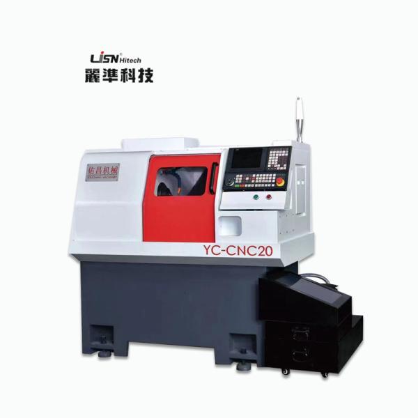 Automatic Practical High Precision Lathe , Multipurpose CNC Vertical Lathe